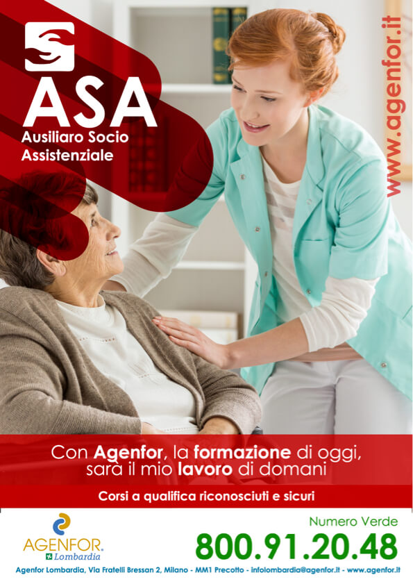 ASA: Ausiliario Socio Assistenziale