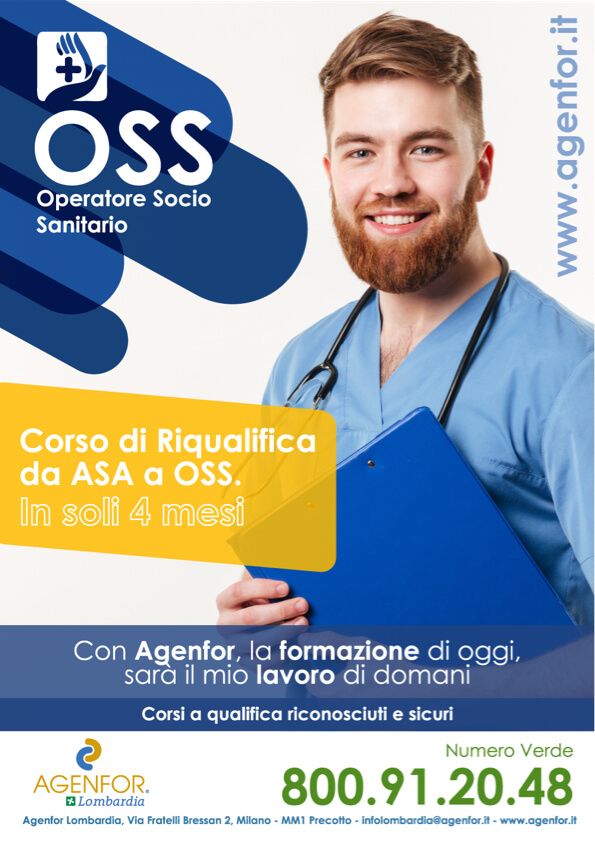 OSS: Operatore Socio Sanitario (riqualifica)